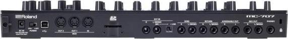 Actual product image Roland MC-707 Groovebox DJ mixer