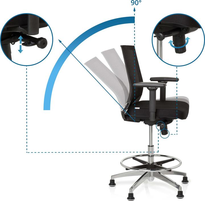 Actual product image Hjh Office TOP WORK 77
