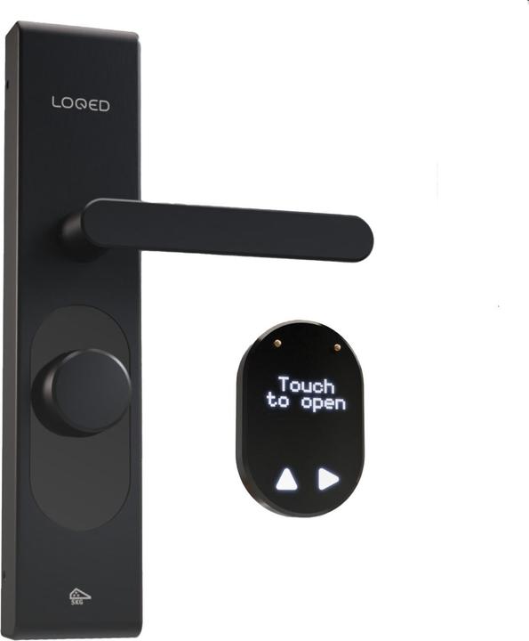 Produktbild Loqed Touch Smart Lock Black Edition (Bluetooth)