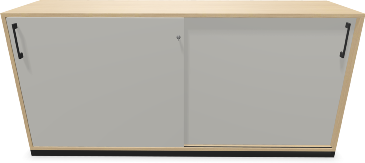 Image du produit Narbutas Choice Armoire à portes coulissantes (160 x 40 x 76 cm)