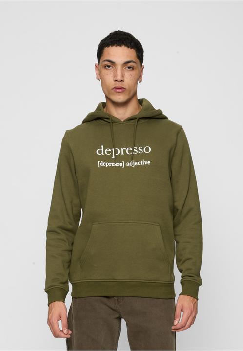 Image du produit Mister Tee Sweat à capuche Depresso - 88233 (S)