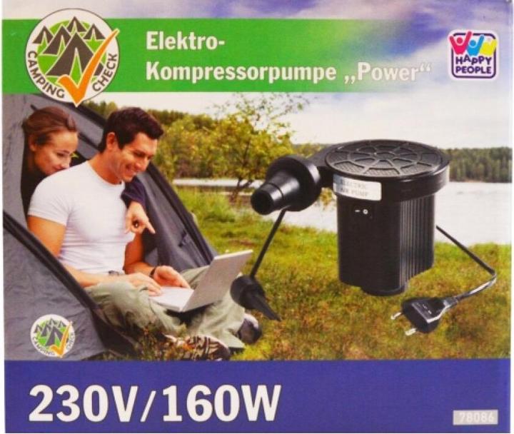 Produktbild Happy People Elektro-KompressorpumpePower 230 Volt