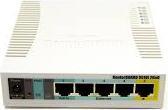Actual product image MikroTik RB951UI-2HND: 5 Port WLAN Router
