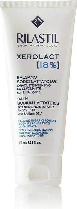 Produktbild Rilastil Xerolact Balsam Natriumlactat 18 100ml (Körpercreme, 100 ml)