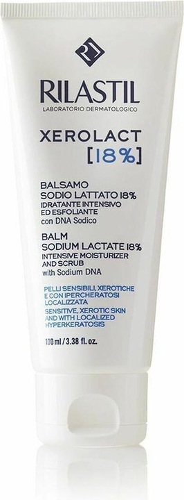 Rilastil Xerolact Balsam Natriumlactat 18 100ml (Körpercreme, 100 ml)