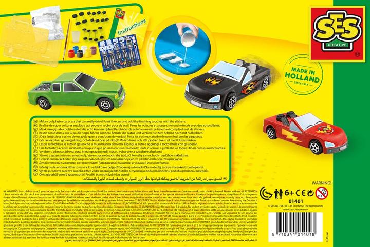 Image du produit Ses Verser et peindre la voiture