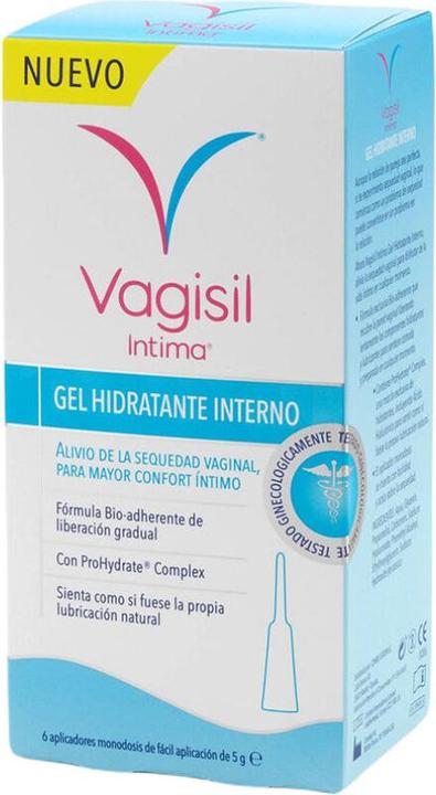 Produktbild Vaginesil Vagisil Intima Feuchtigkeitsgel 6 x 5 g (30 ml, Intimgel)