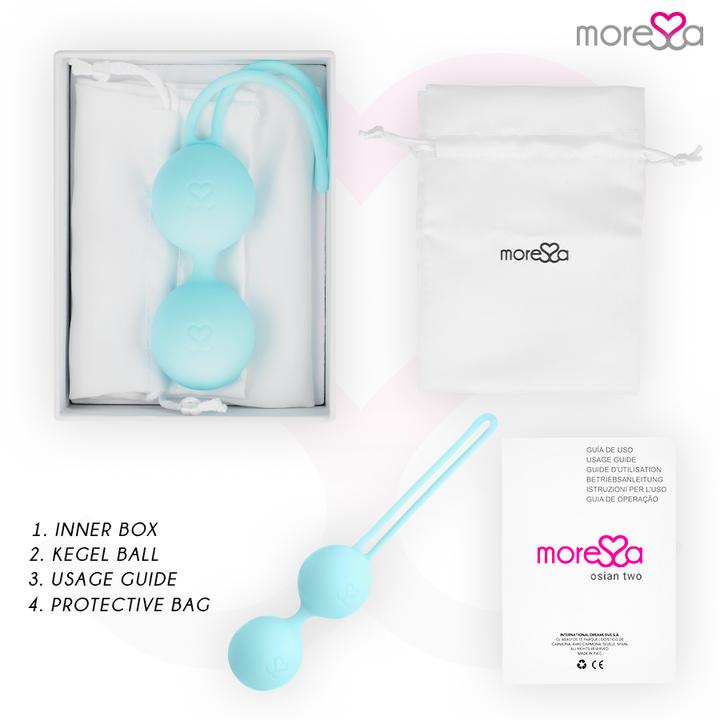 Produktbild Moressa Osian Chinese-Balls 2-teiliges Set Premium (101 g)