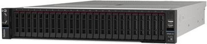 Lenovo ThinkSystem SR665 V3, 3 GHz, 9124, 32 GB, DDR5-SDRAM, 1100 W, Armadio (2U) (Amd Epyc 9124, 32 GB, Server Rack)