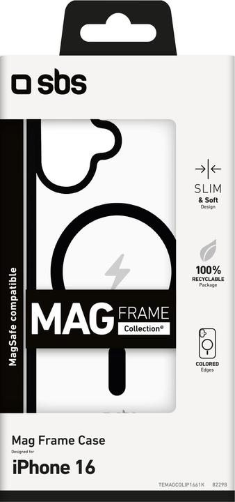 Image du produit SBS Housse de protection (Apple iPhone 16)