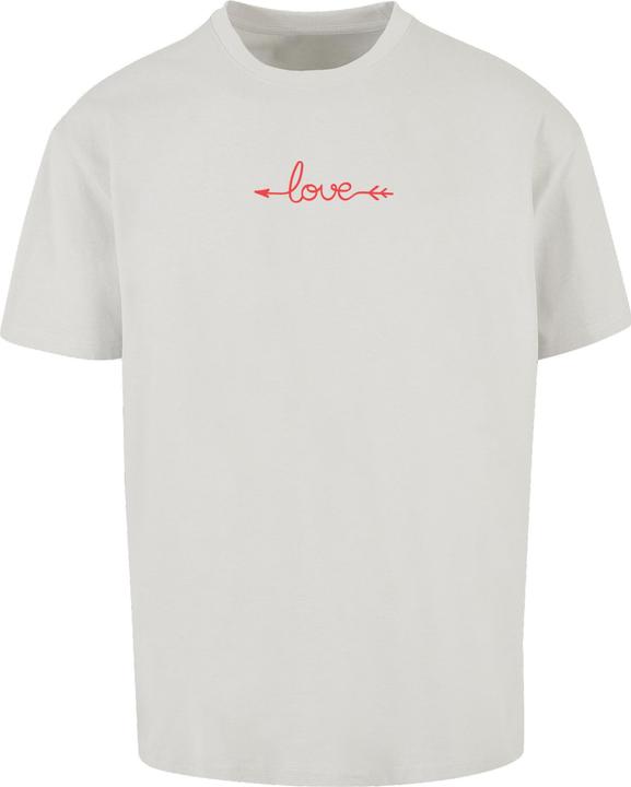 Produktbild Merchcode Hugs & Love - Love Arrow Heavy Oversize Tee - 175009 (M)