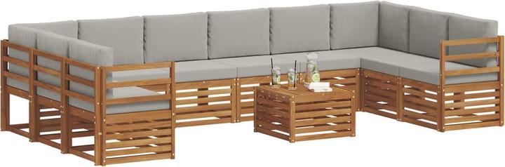 vidaXL Outdoor-Sofa