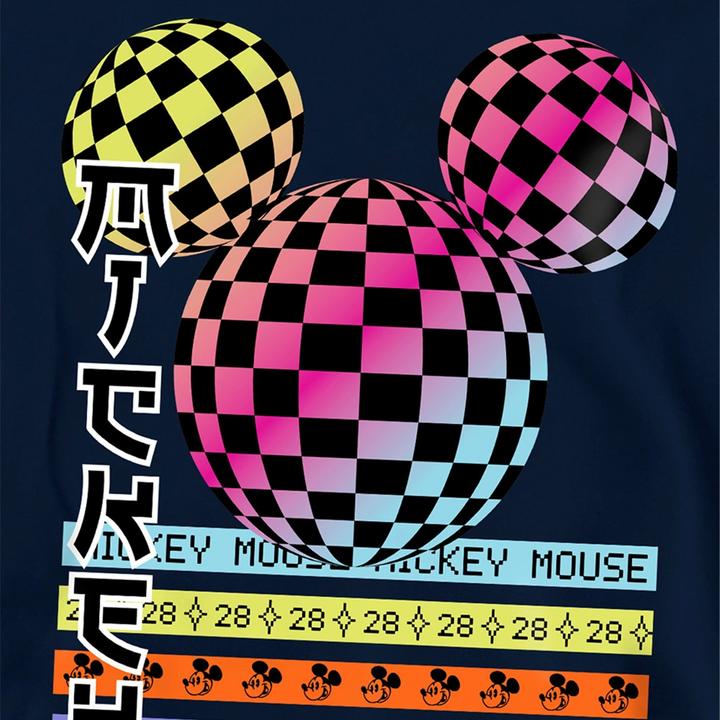 Produktbild Mickey Mouse Digital Gradient Kapuzenpullover (128)