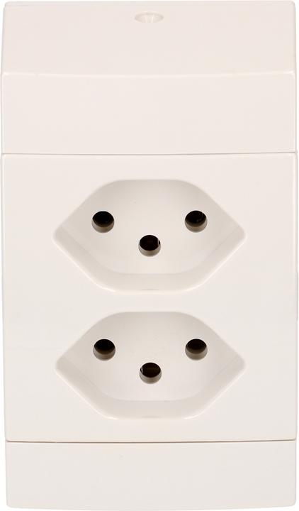 Actual product image Max Hauri Double socket