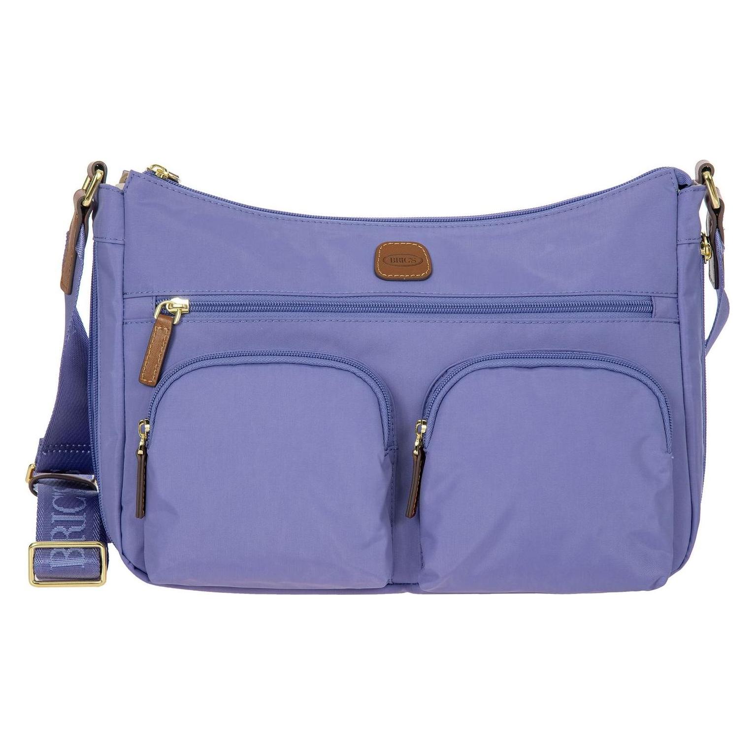 Brics, Damen, Handtasche, X-Bag Shoulderbag, Violett