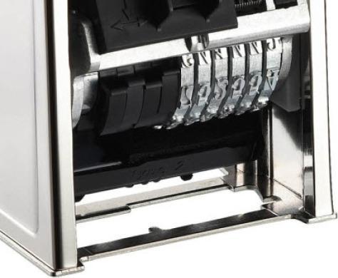 Image du produit Reiner Tampon de numérotation Schrifth. 5,5mm