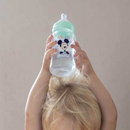 Immagine prodotto Stor Bottiglia di plastica Mickey Mouse 240 ml (240 ml)