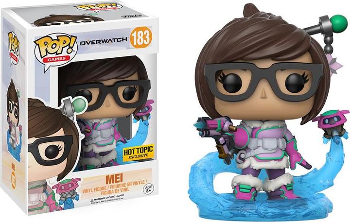 Produktbild Funko POP! Games - Overwatch: Mei