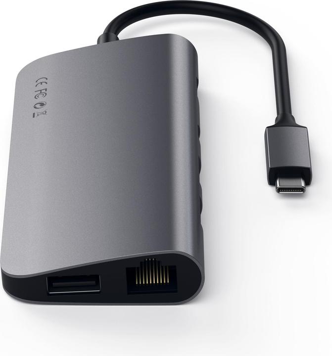 Image du produit Satechi ST-TCMM8PAS (USB-C, 9 ports)