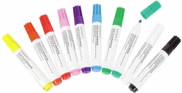 Actual product image Beleduc Textile pencils