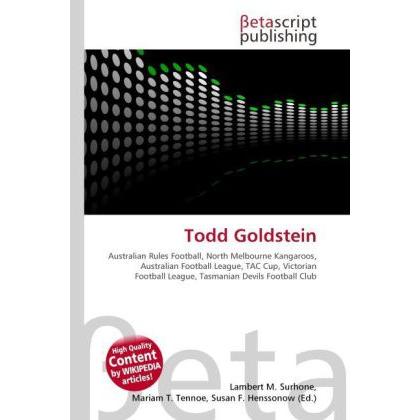Thumbnail - Todd Goldstein, Ratgeber von Lambert M. Surhone, Mariam T. Tennoe, Susan F. Henssonow