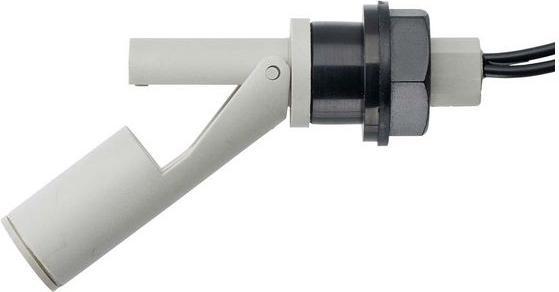 Actual product image RS PRO Float switch Horizontal, make/break contact, polyphenylene sulphide, 600 mA, 120V, -10°C, up to