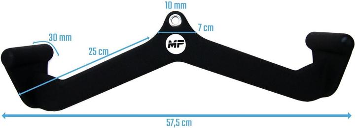 Actual product image Muscle Power Ergonomic Medium Foam Grip
