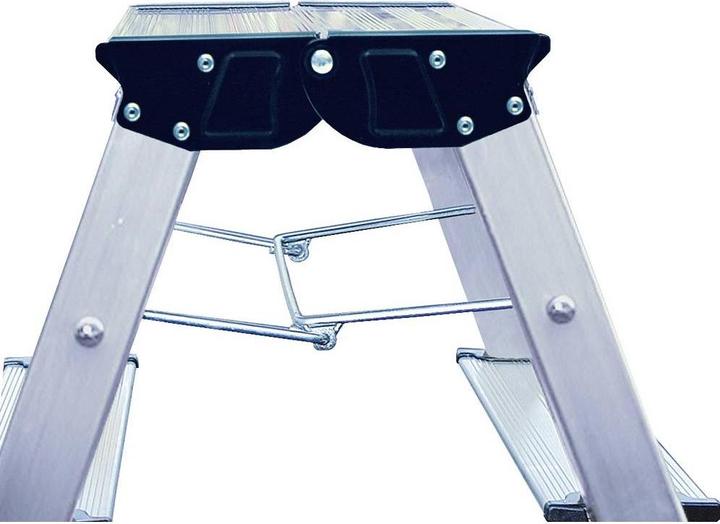 Immagine prodotto Krause Doppio passo pieghevole in alluminio kl (Gradino pieghevole, 40 cm)