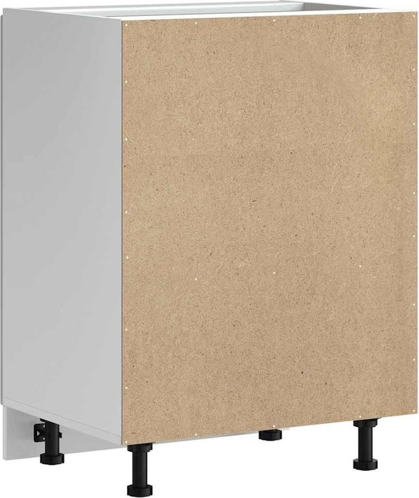 Immagine prodotto VidaXL Parete attrezzata ad angolo per cucina Kalmar in legno di recupero (57 x 57 x 60 cm)