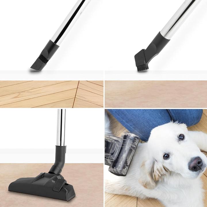 Produktbild Hkoenig Zakloze stofzuiger - H.KoeNIG STC58 - 850 W - 79 dB - Klasse A - 2,5 L