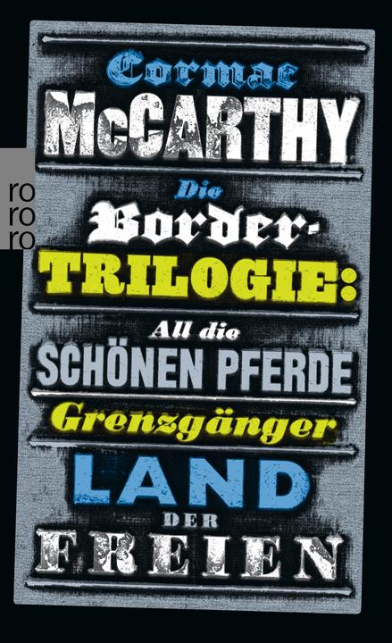 Produktbild Die Border-Trilogie (Deutsch, Cormac McCarthy, 2015)