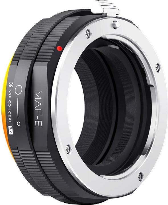 Actual product image K&F Concept M22105 High Precision Lens Adapter Mount, MAF-NEX