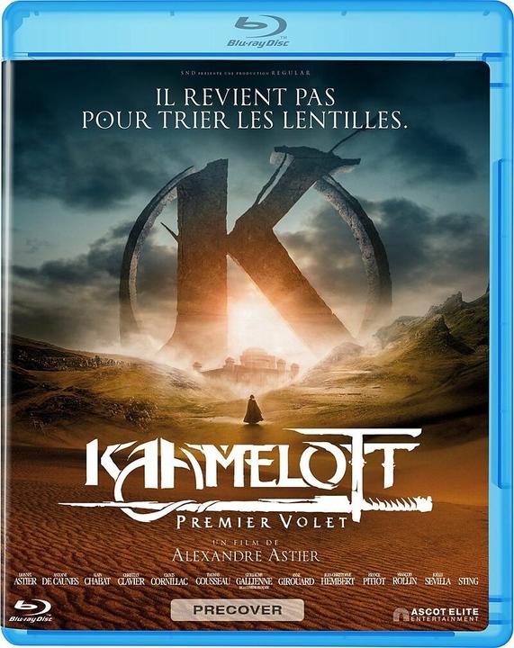 Kaamelott - Premier Volet BR F (Blu-ray, 2021, Français)