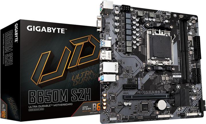 Gigabyte MB GBT AMD AM5 B650M DS2H (rev 1.0) (AM5, AMD B650, mATX)