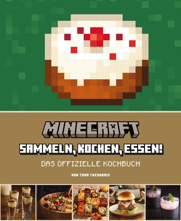 Produktbild Minecraft: Das offizielle Kochbuch (Deutsch, Tara Theoharis, 2023)