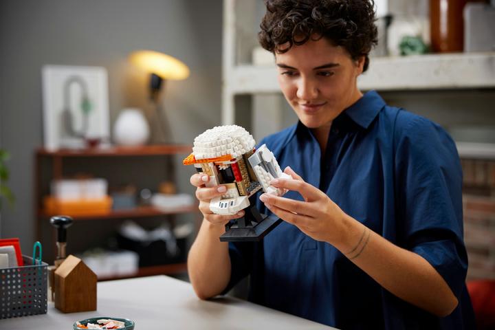Image du produit LEGO Casque Clone Commander Cody (75350, LEGO Star Wars)