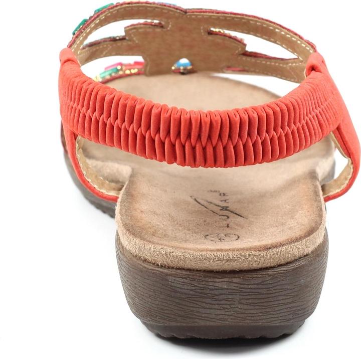 Actual product image Lunar Sandals Mariella Beaded (39)