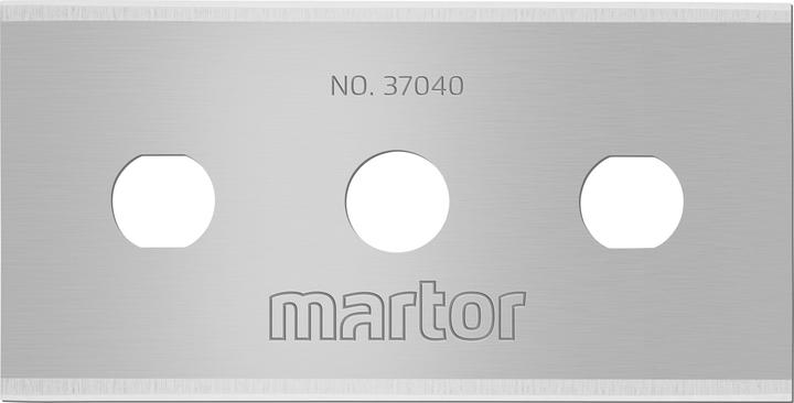 Actual product image Martor INDUSTRIAL BLADE NO. 37040 (Replacement blade)