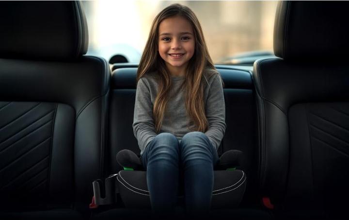 Productafbeelding Tulano Cabby 25 Autositz Schwarz (Kinderzitje, ECE R129/i-Size standaard)