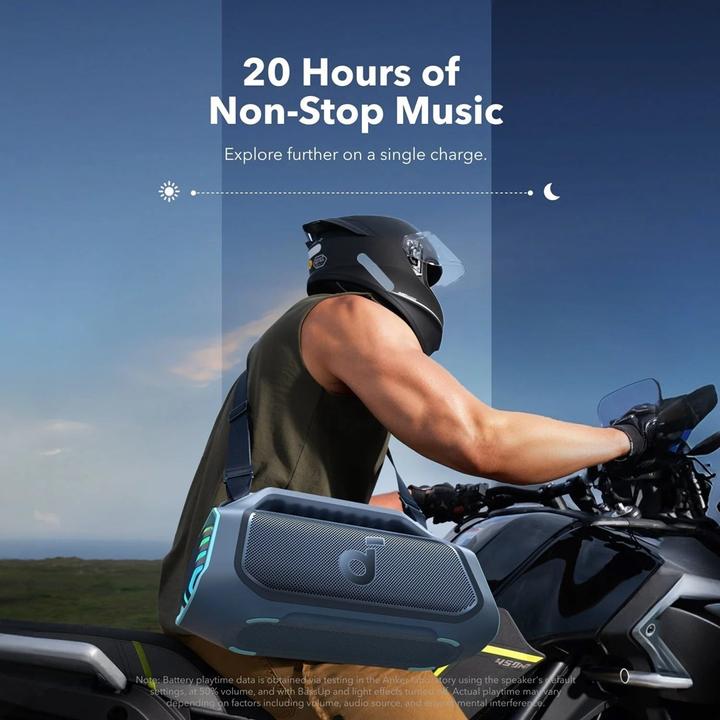 Actual product image soundcore Boom 2 Plus (20 h, Battery operated)