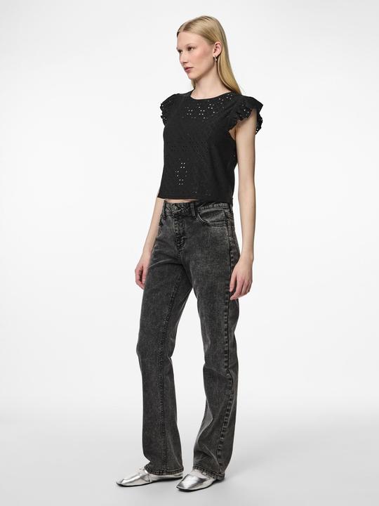Actual product image Pieces PCMIMI Oberteil mit angeschnittenen Ärmeln (XL)