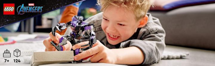 Actual product image LEGO Black Panther Mech (76204, LEGO Marvel)