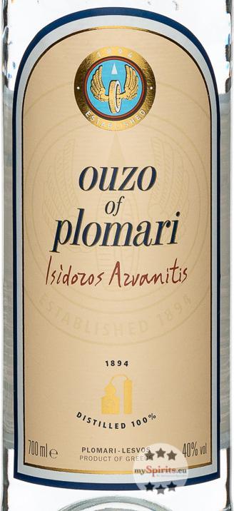 Produktbild Ouzo Plomari Ouzo (1 x 70 cl)