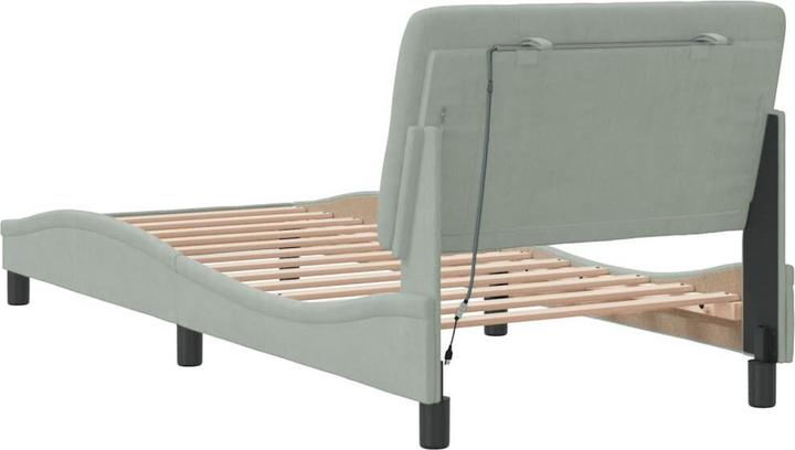 Produktbild vidaXL Bettgestell (90 x 200 cm)