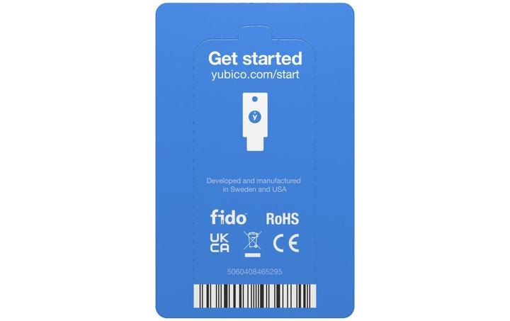 Actual product image Yubico NFC- USB- Sicherheitsschlüssel