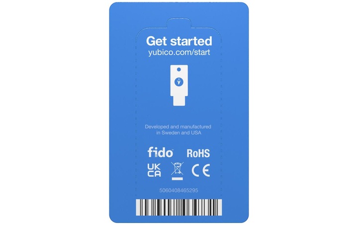 Produktbild Yubico NFC- USB- Sicherheitsschlüssel