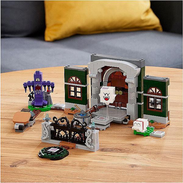 Productafbeelding LEGO Luigi's Mansion: Entree - Uitbreidingsset (71399, LEGO Super Mario)