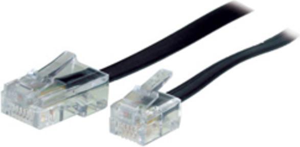 Actual product image Dönges Connection cable RJ11/RJ45, 3 m, black (3 m)