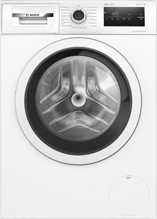 Bosch Hausgeräte WAN281A3CH (8 kg, Gauche, Fiche CH)
