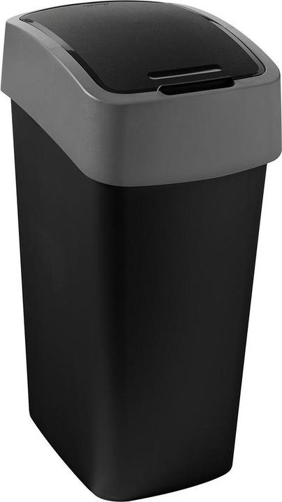 Actual product image Curver Garbage bag open black (229411)